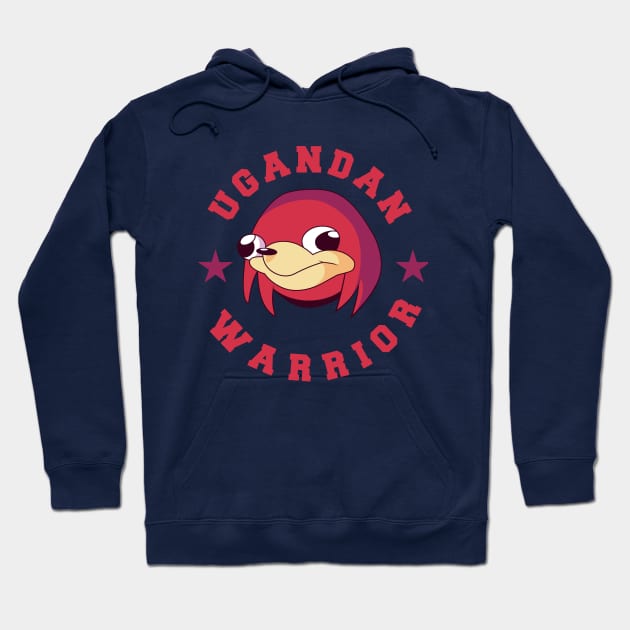 Ugandan Warrior Hoodie by Chesterika